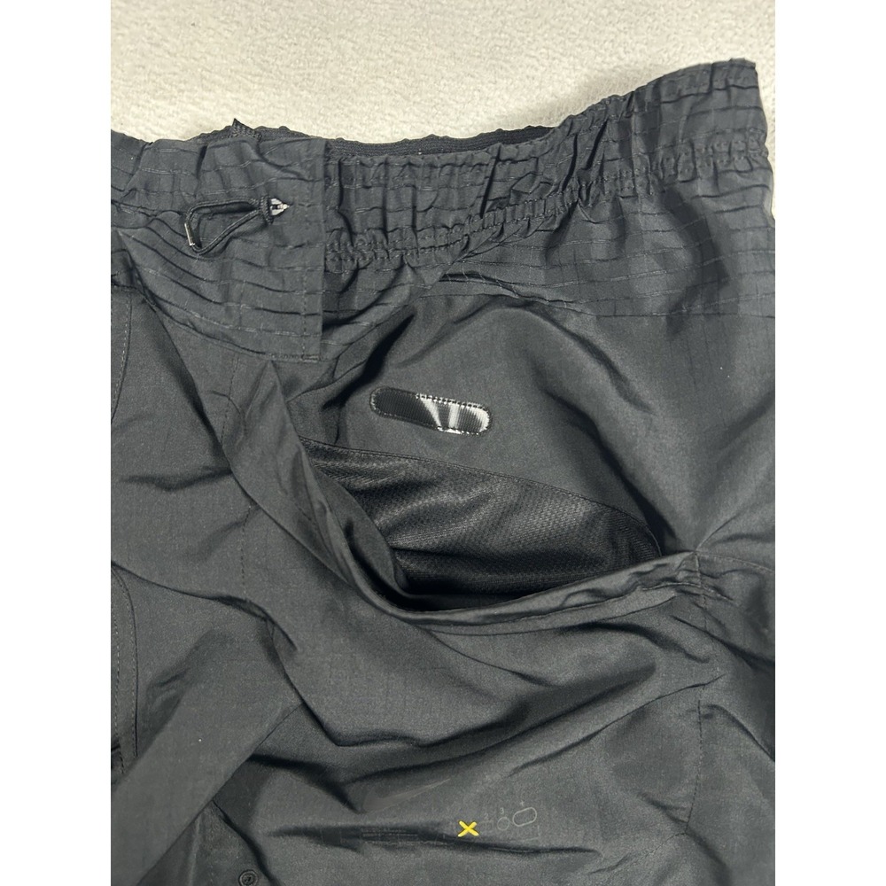 Nike Shorts Men's 3XL Black Dri FIT ADV Running Athletic Drawcord APS Unlined - Picture 5 of 10